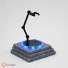 Accessoires Figurines - Saint Seiya - Support magnétique à LED
