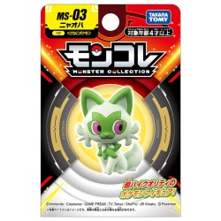 Static Figure - Moncollé - Pokemon - Sprigatito
