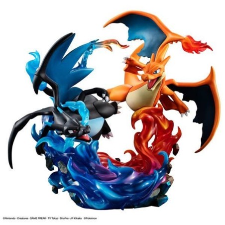 Figurine Statique - G.E.M - Pokemon - X & Y - Dracaufeu