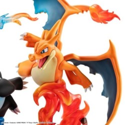 Figurine Statique - G.E.M - Pokemon - X & Y - Dracaufeu