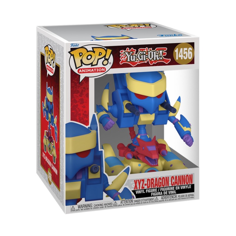 POP - Animation - Yu-Gi-Oh! - 1456 - XYZ Dragon
