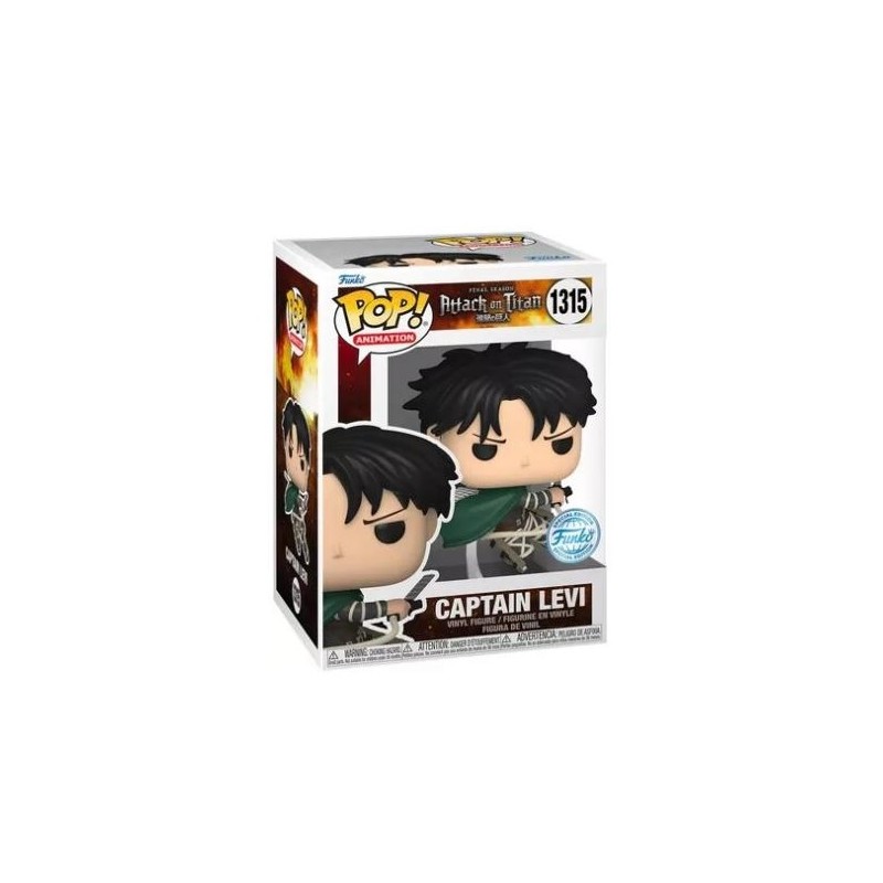 POP - Animation - Attack on Titan - 1315 - Levi - Special Edition
