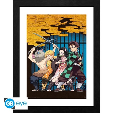 Frame  - Demon Slayer - Key art