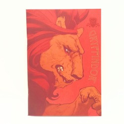 Notebook - Harry Potter - Hogwarts