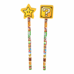 Writing - Pencil - Super Mario - Bonus
