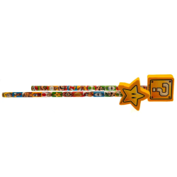 Writing - Pencil - Super Mario - Bonus