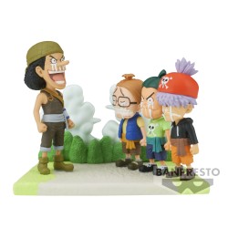Figurine Statique - WCF - One Piece - Usopp