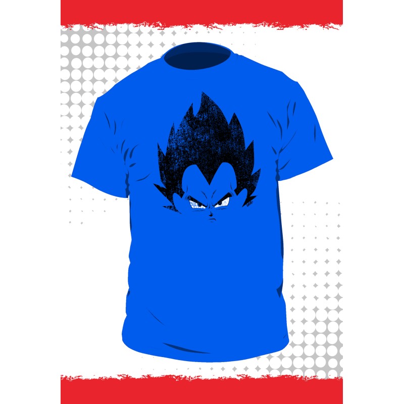 T-shirt - Dragon Ball - Vegeta