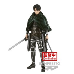 Static Figure - Attack on Titan - Levi - 10th Anniversary