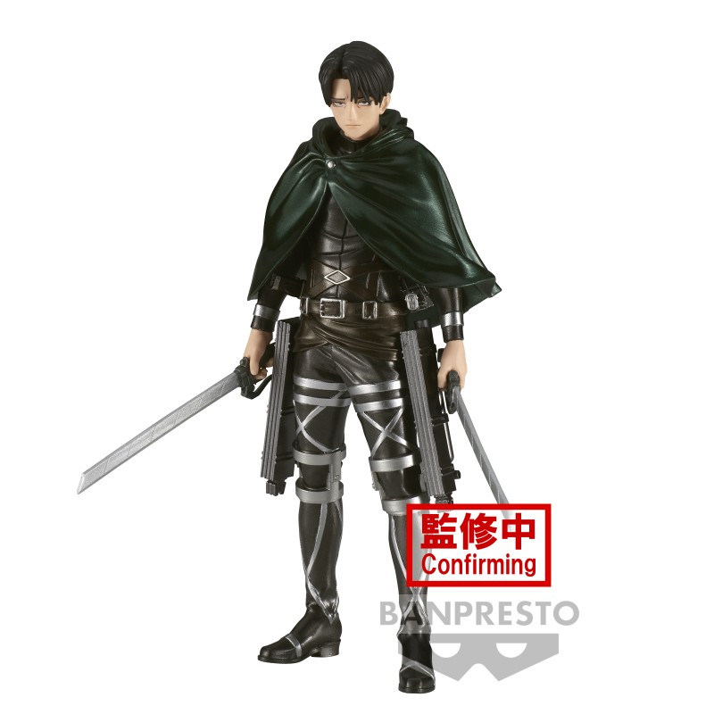 Static Figure - Attack on Titan - Levi - 10th Anniversary