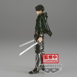Figurine Statique - L'Attaque des Titans - Levi - 10th Anniversary