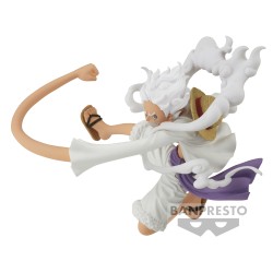Static Figure - Battle Record Collection - One Piece - Monkey D. Luffy