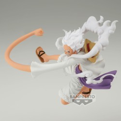 Static Figure - Battle Record Collection - One Piece - Monkey D. Luffy