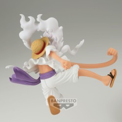 Figurine Statique - Battle Record Collection - One Piece - Monkey D. Luffy