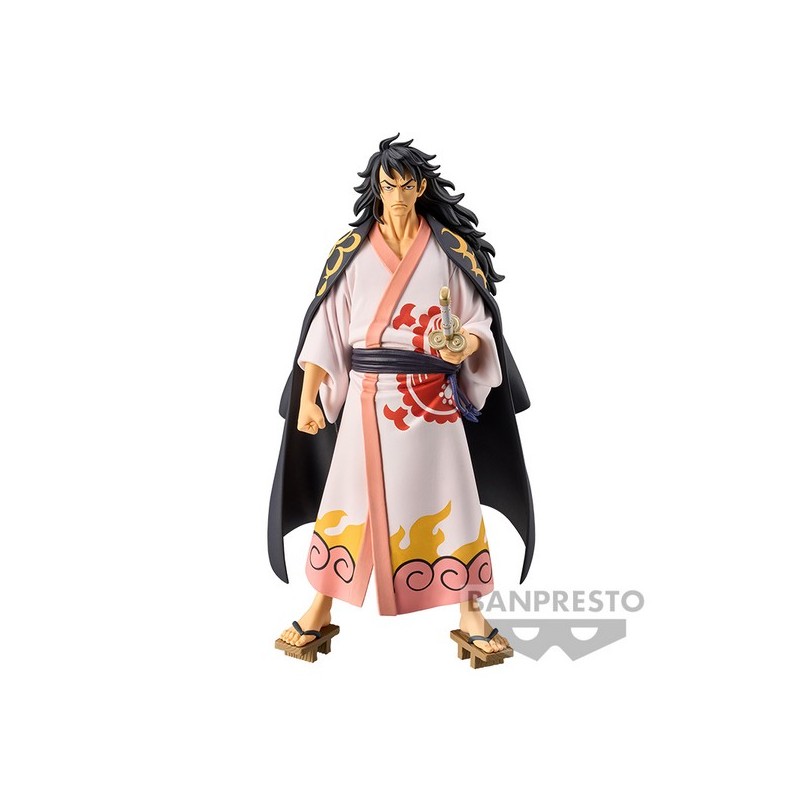Figurine Statique - DXF - One Piece - Kouzuki Momonosuke