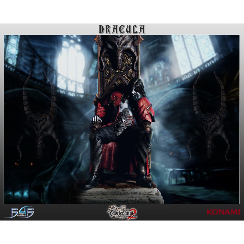 Collector Statue - Castlevania - Dracula - Limited Standard Edition