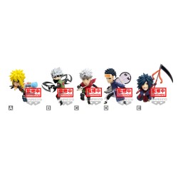 Figurine Statique - WCF - Naruto - vol.2