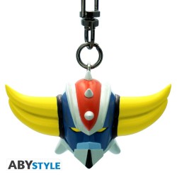 Keychain - 3D - UFO Robot Grendizer - Head