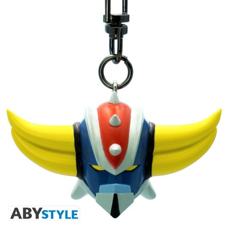Keychain - 3D - UFO Robot Grendizer - Head