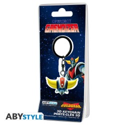 Keychain - 3D - UFO Robot Grendizer - Head