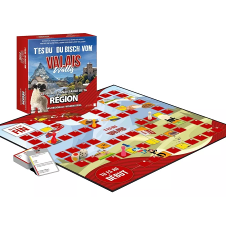 Board Game - You are from..., if - Wallis