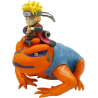 Lampe - LED - Naruto - Naruto & Gamakishi