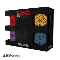 Mug - Tasse(s) Espresso - Donjons et Dragons - Dé 20