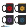 Mug - Tasse(s) Espresso - Donjons et Dragons - Dé 20