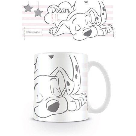 Mug - Mug(s) - 101 Dalmatians - Dream Big