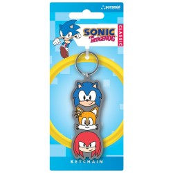 Porte-clefs - Sonic the Hedgehog - Trio Stack