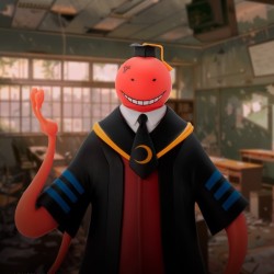 Figurine Statique - SFC - Assassination Classroom - Moqueur - Koro Sensei