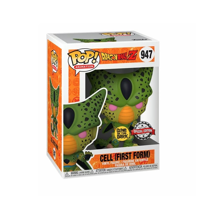POP - Animation - Dragon Ball - Special Edition Glow in the Dark - Cell