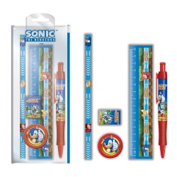 Stationery set - Sonic the Hedgehog - Golden Rings