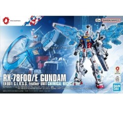 Model - High Grade - Gundam - Rx-78F00/e (EX-001 G.L.R.S.S. Feather UNIT)