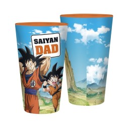 Glass - XXL - Dragon Ball - Saiyan Dad