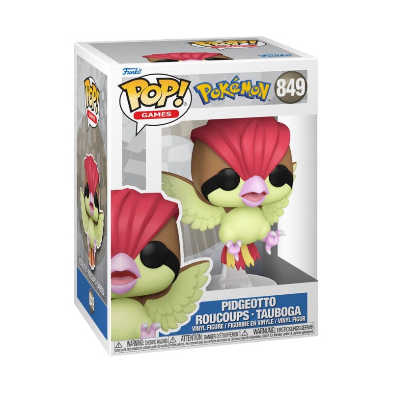 POP - Games - Pokemon - 849 - Roucoups