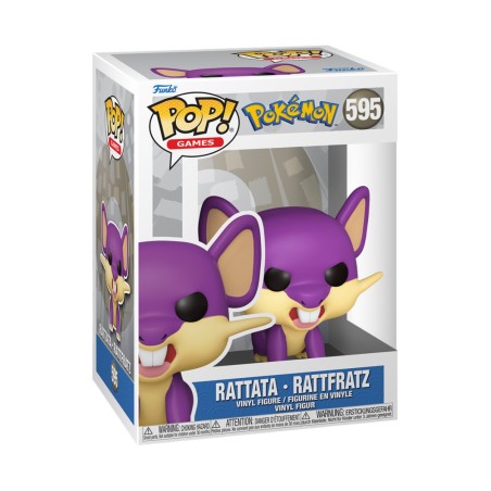 POP - Games - Pokemon - 595 - Rattata