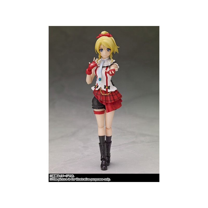 Figurine articulée - S.H.Figuart - Love Live - Eli Ayase