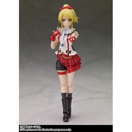Figurine articulée - S.H.Figuart - Love Live - Eli Ayase