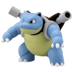Figurine Statique - Moncollé - Pokemon - MS-16 - Tortank