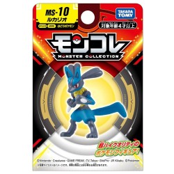 Static Figure - Moncollé - Pokemon - MS-10 - Lucario