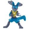 Static Figure - Moncollé - Pokemon - MS-10 - Lucario