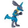 Static Figure - Moncollé - Pokemon - MS-10 - Lucario