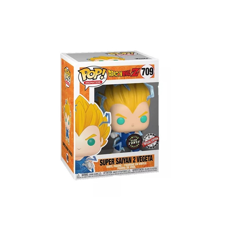 POP - Chase - Animation - Dragon Ball - 709 - Chase - Special Edition - Vegeta