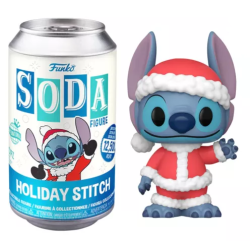 Figurine Statique - Vinyl Soda - Lilo & Stitch - Stitch Noël