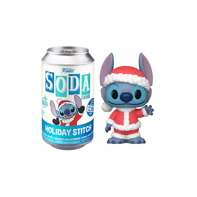 Static Figure - Vinyl Soda - Lilo & Stitch - Stitch Noël