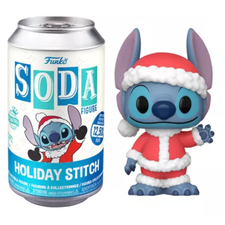 Static Figure - Vinyl Soda - Lilo & Stitch - Stitch Noël