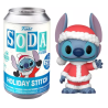 Figurine Statique - Vinyl Soda - Lilo & Stitch - Stitch Noël