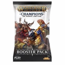 Trading Cards - Warhammer Fantasy - TCG - Age of Sigmar - Champions - Booster Pack