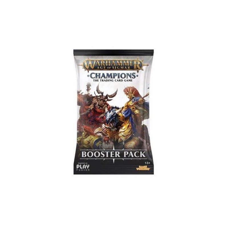 Cartes (JCC) - Warhammer Fantasy - TCG - Age of Sigmar - Champions - Booster Pack